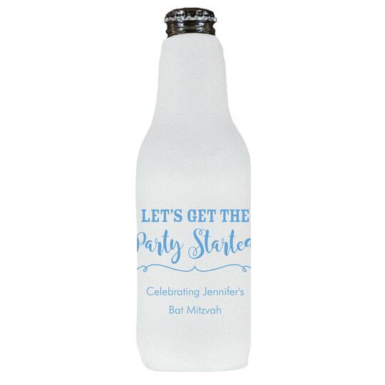 Let's Get the Party Started Bottle Huggers